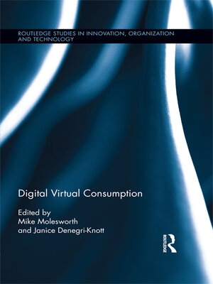 cover image of Digital Virtual Consumption